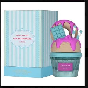 Lattafa Vanilla Freak Perfume - Pink and Blue